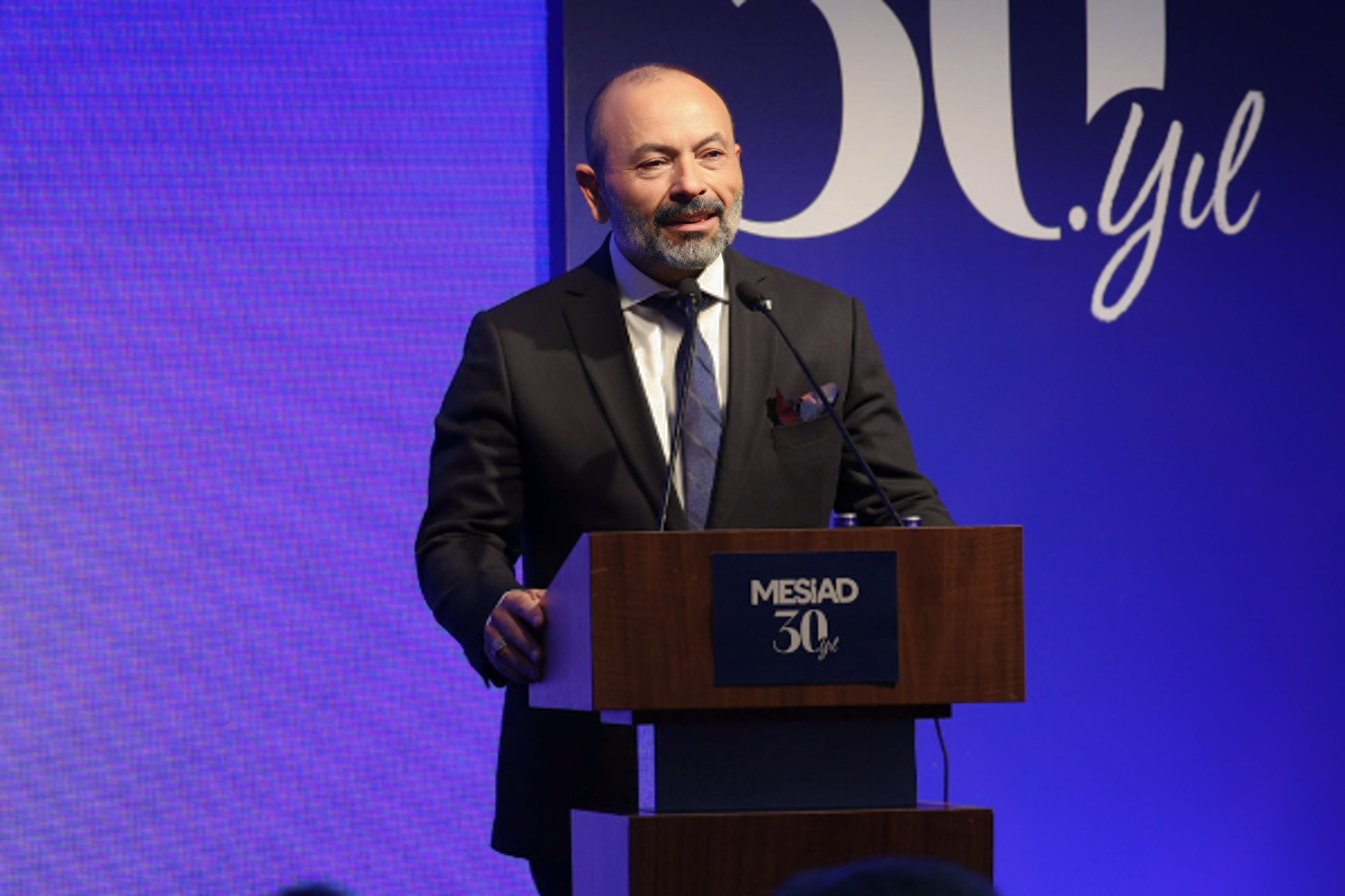 Merter Sanayici ve İş Adamları Derneği (MESİAD) Başkanı Gürbüz Oruç,