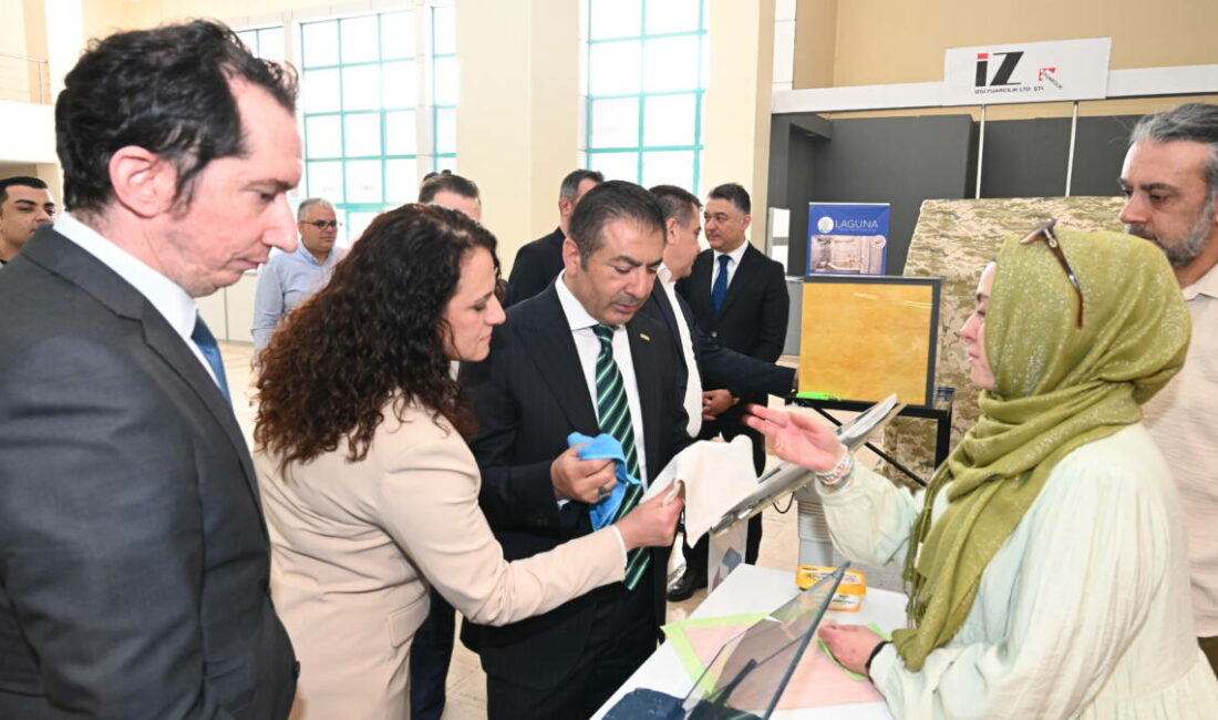 Ege Bölgesi’nin tekstil ve hazır giyim sektörünün buluşma noktası olan 5.