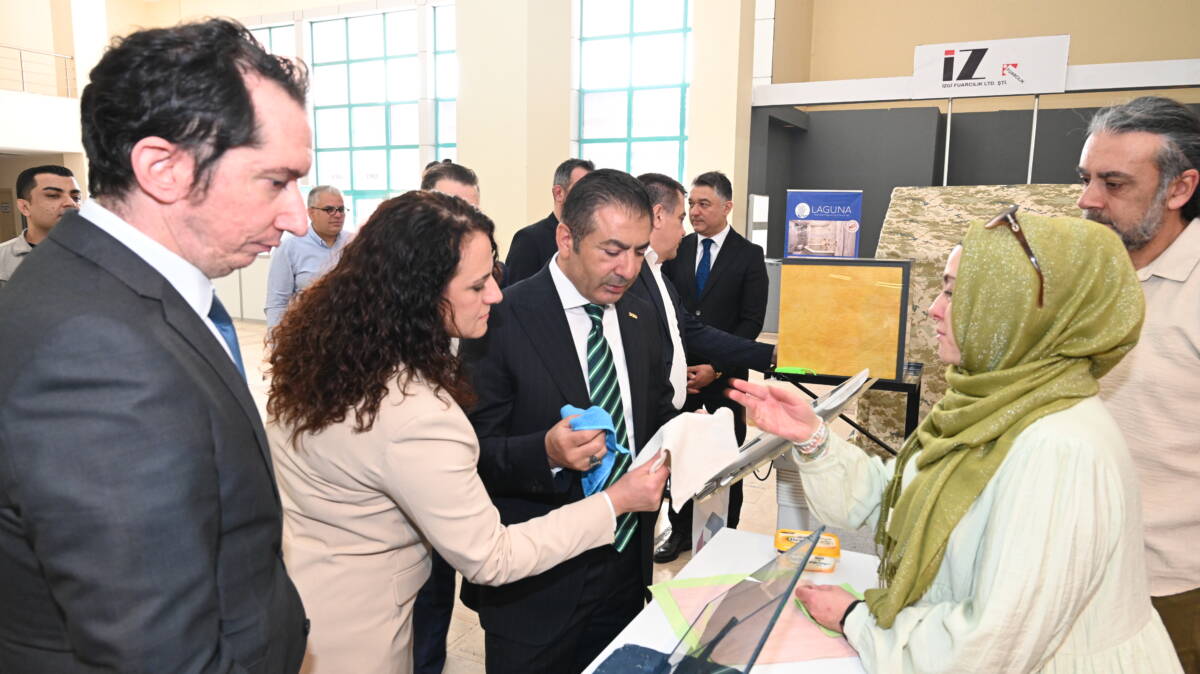 Ege Bölgesi’nin tekstil ve hazır giyim sektörünün buluşma noktası olan 5.