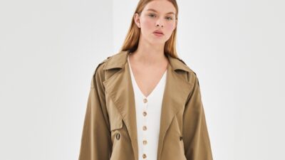 LC Waikiki’nin şık ve fonksiyonel dış giyim koleksiyonu, bahar şıklığının