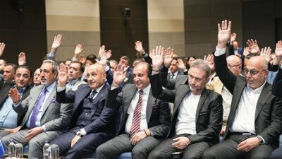 İstanbul Hazır Giyim ve Konfeksiyon İhracatçıları Birliği (İHKİB) genel kurulunda