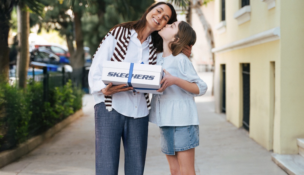 Rahatlıktan vazgeçmeyen annelerin tercihi Skechers, Anneler Günü’nde “Annemle Hayat Çok