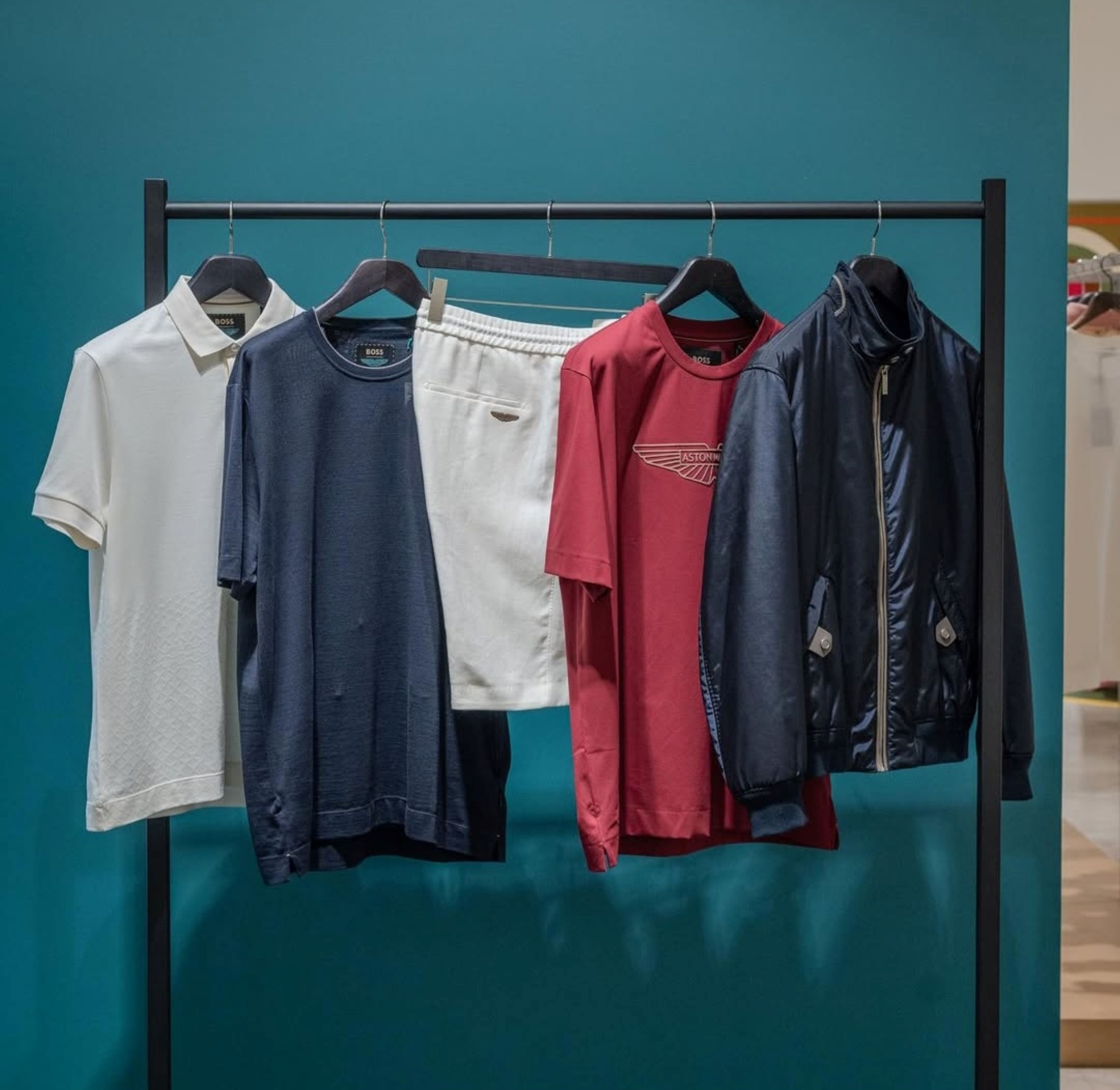 Lüks moda ve yüksek performansın mükemmel birleşimi BOSS x Aston