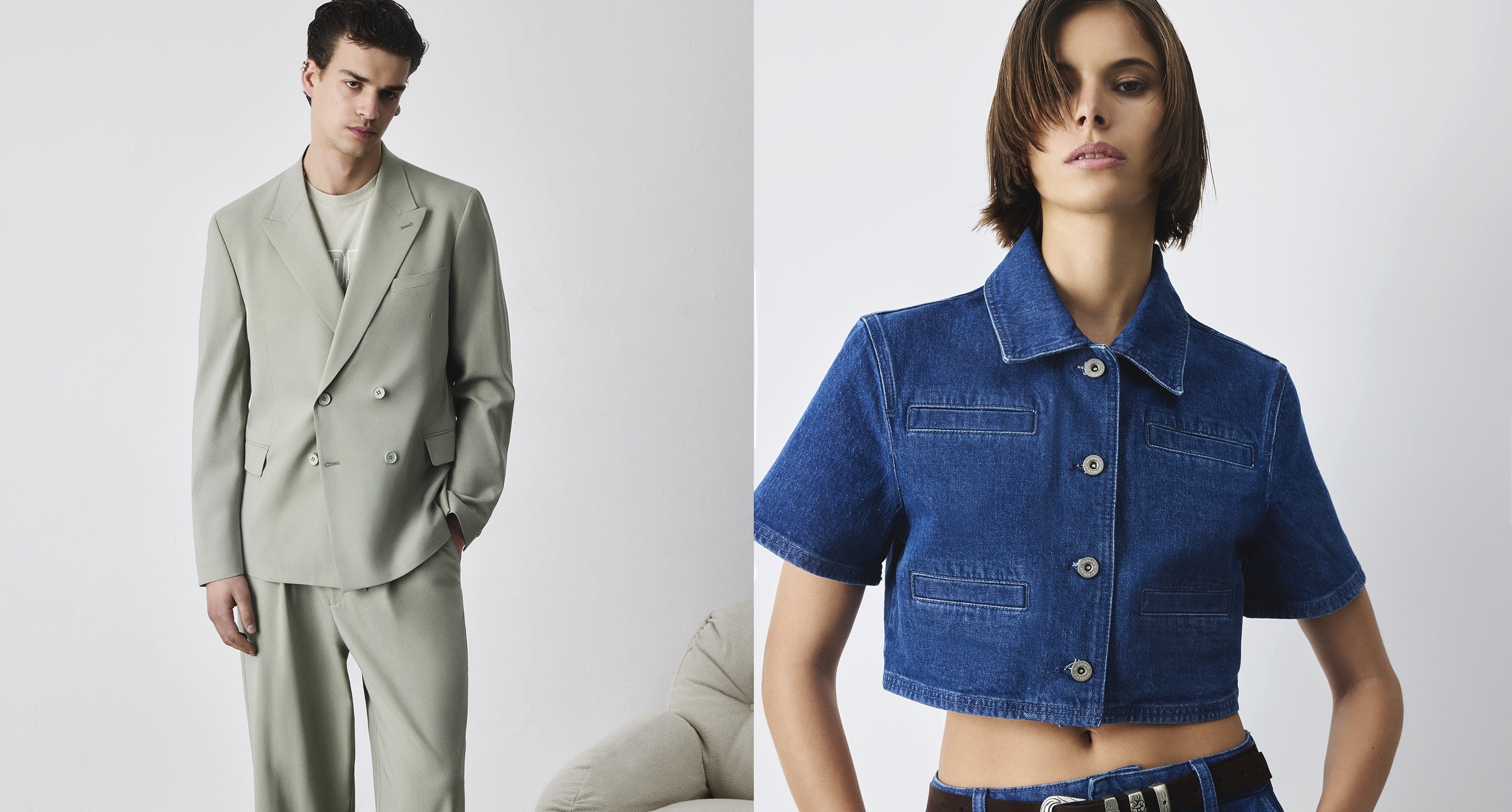 Academia 2025 İlkbahar/Yaz Kadın-Erkek Koleksiyonunu tanıttı. Şehrin dinamizmine uyum sağlarken