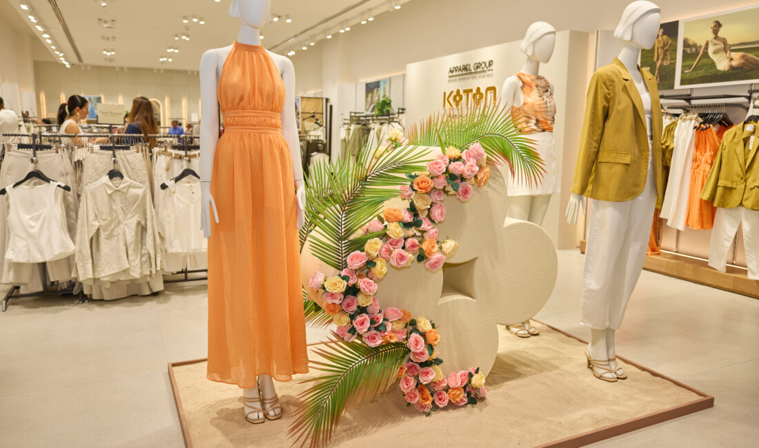 Türkiye’nin lider moda markası Koton, 6 Mayıs’ta gerçekleşen özel bir