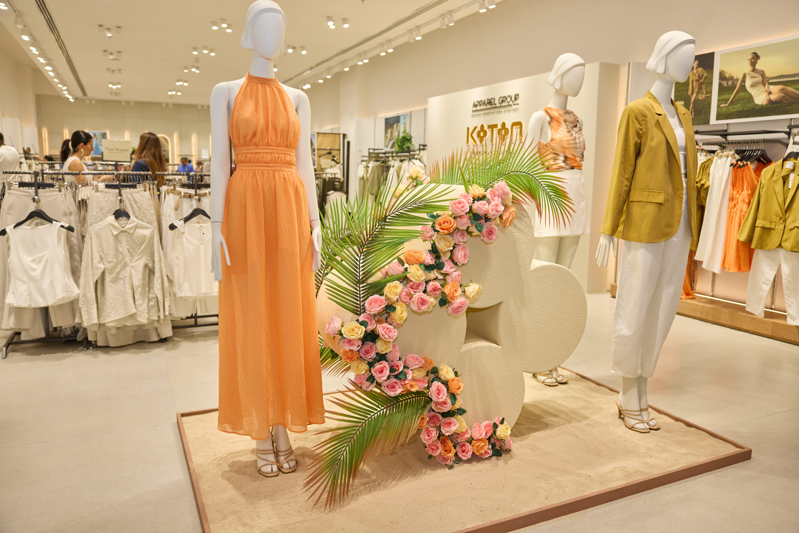 Türkiye’nin lider moda markası Koton, 6 Mayıs’ta gerçekleşen özel bir