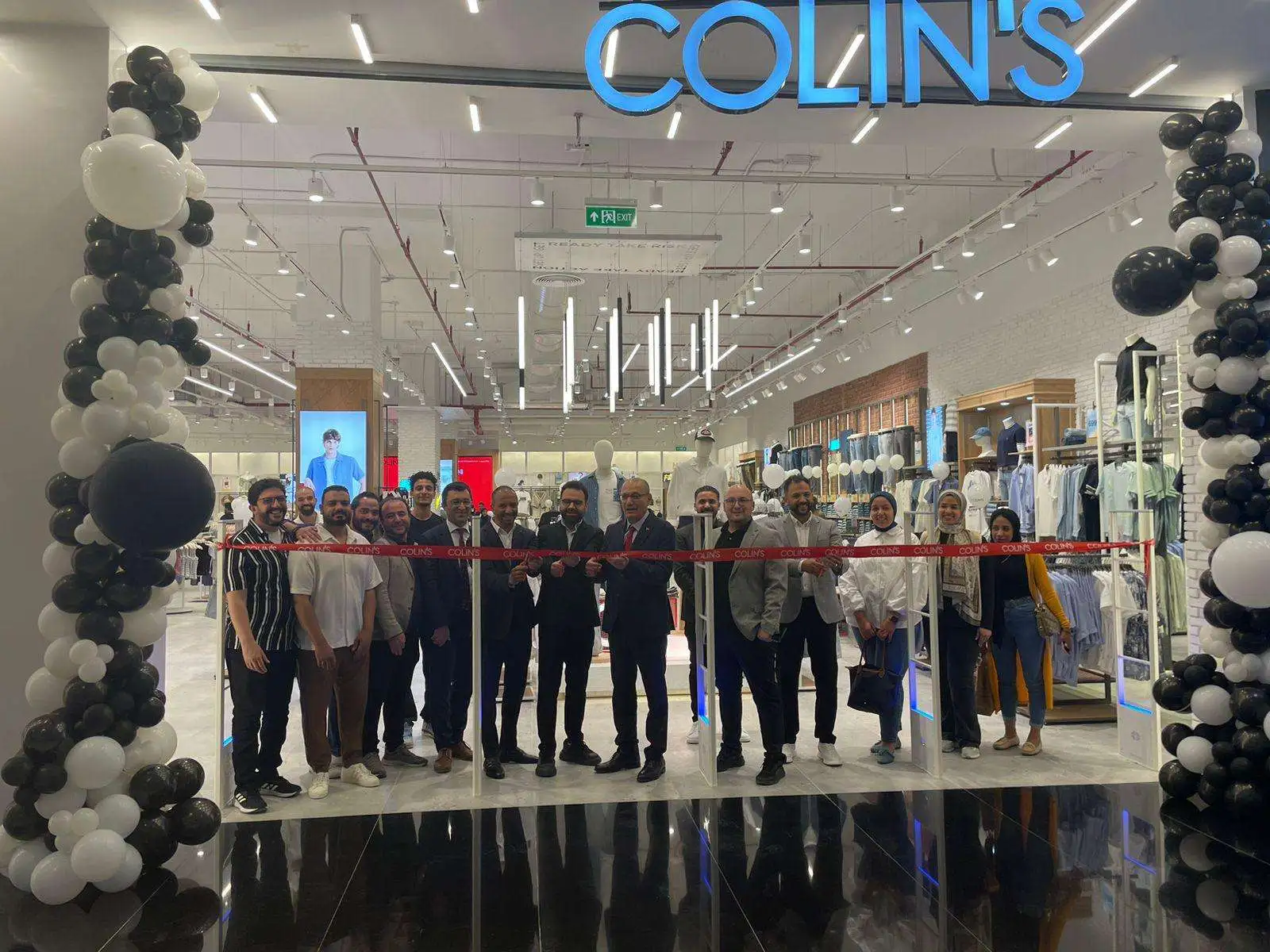 Türk moda perakende zinciri Colin's, Mısır'daki hızlı büyümesini sürdürerek 16.