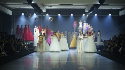 ANDAM ödüllü tasarımcı Hakan Yıldırım, İstanbul Boğazı’nın büyüleyici silüeti eşliğinde;