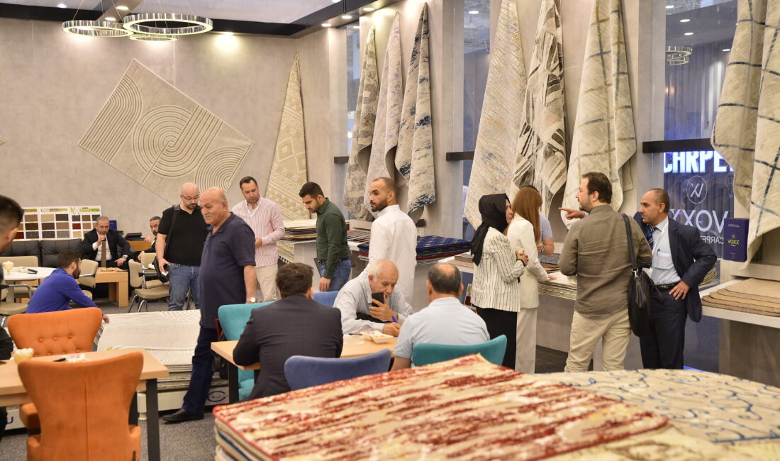 Halı ve mobilya sektörünün kalbi, 23-26 Eylül 2025 tarihlerinde Gaziantep'te