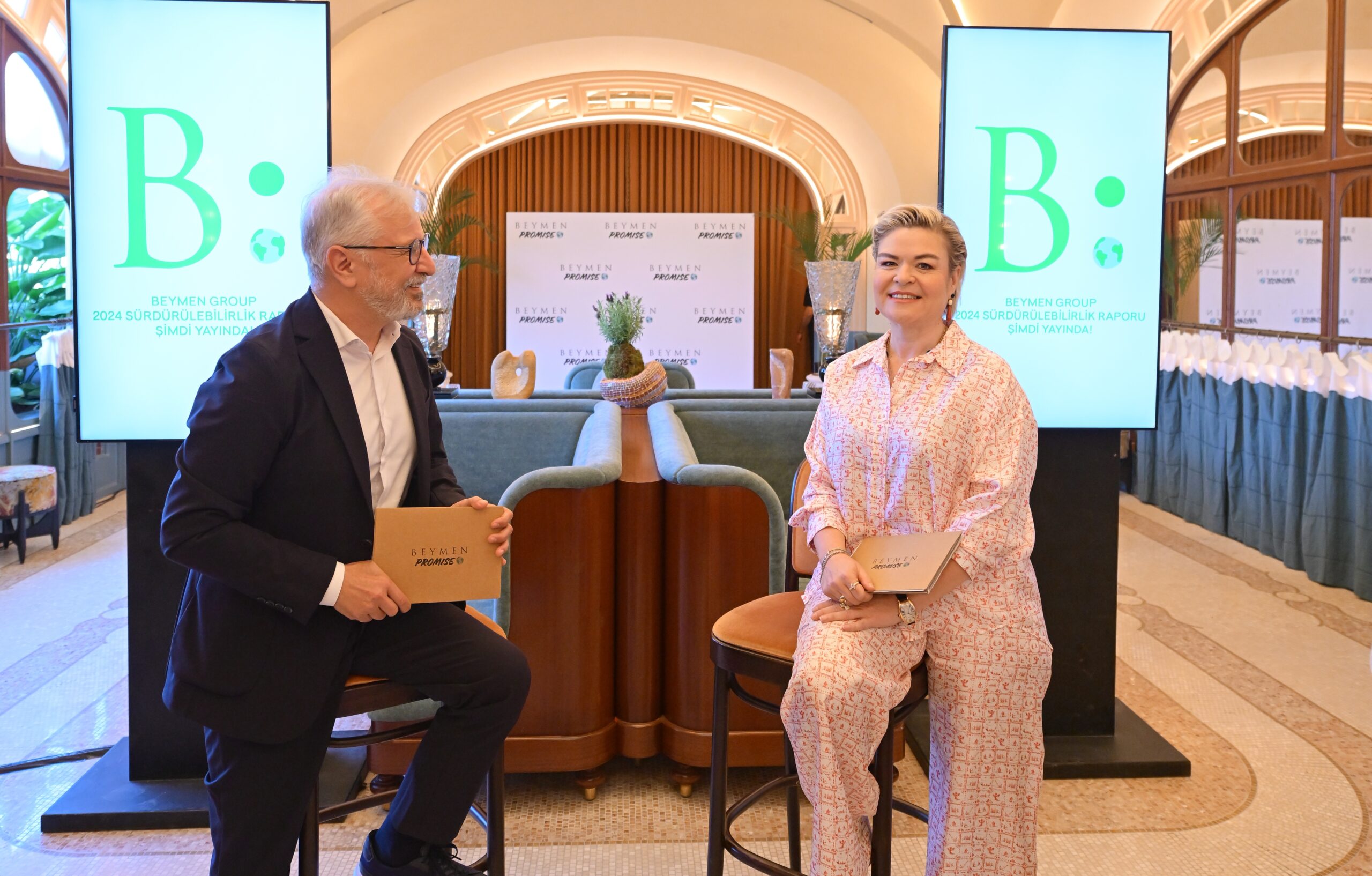 Türkiye’de lüks moda perakendesinin öncüsü Beymen Group, sürdürülebilirlik stratejisi Beymen