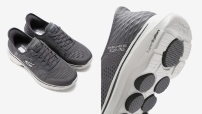 Rahatlığı ön planda tutanların tercihi Skechers, 'Eğilmeden Giyilen Ayakkabı” söylemiyle
