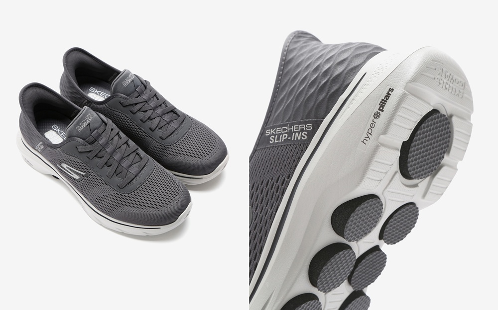 Rahatlığı ön planda tutanların tercihi Skechers, 'Eğilmeden Giyilen Ayakkabı” söylemiyle