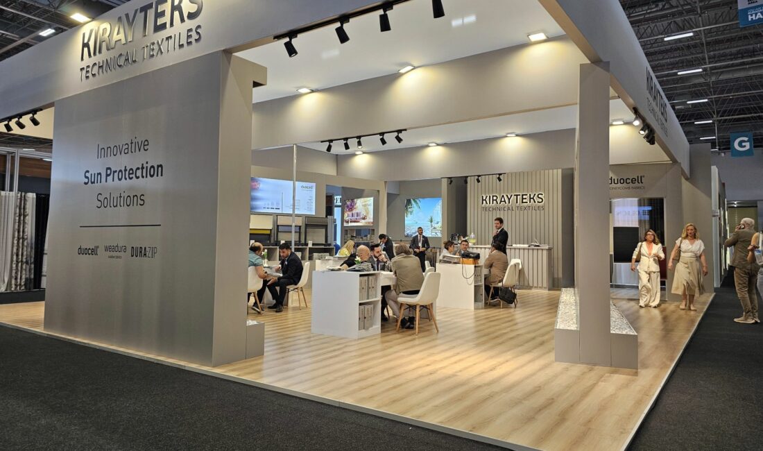 Kırayteks Yönetim Kurulu Üyesi Onur Kırayoğlu, HOMETEX 2025’te sergiledikleri çevre