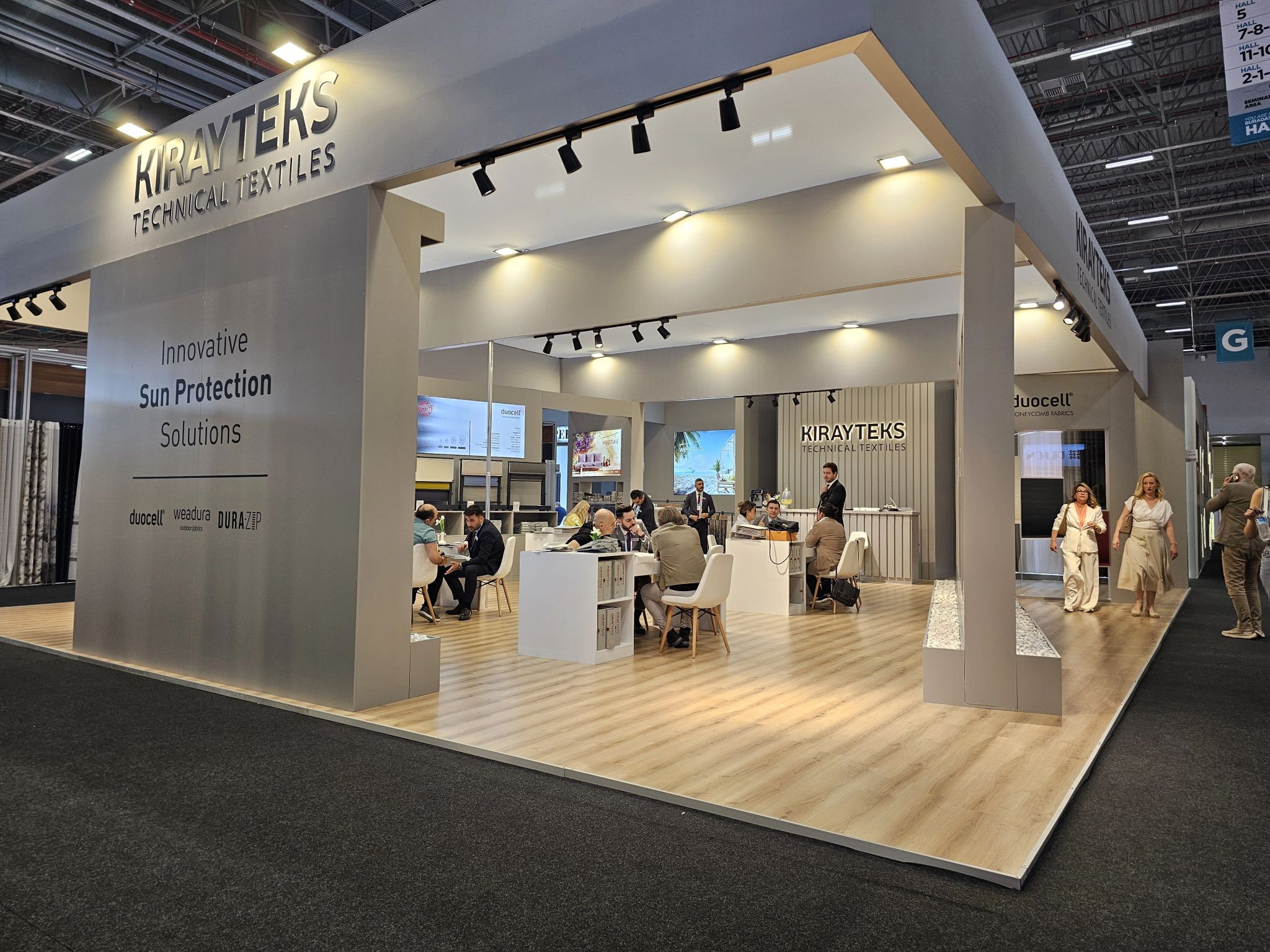 Kırayteks Yönetim Kurulu Üyesi Onur Kırayoğlu, HOMETEX 2025’te sergiledikleri çevre