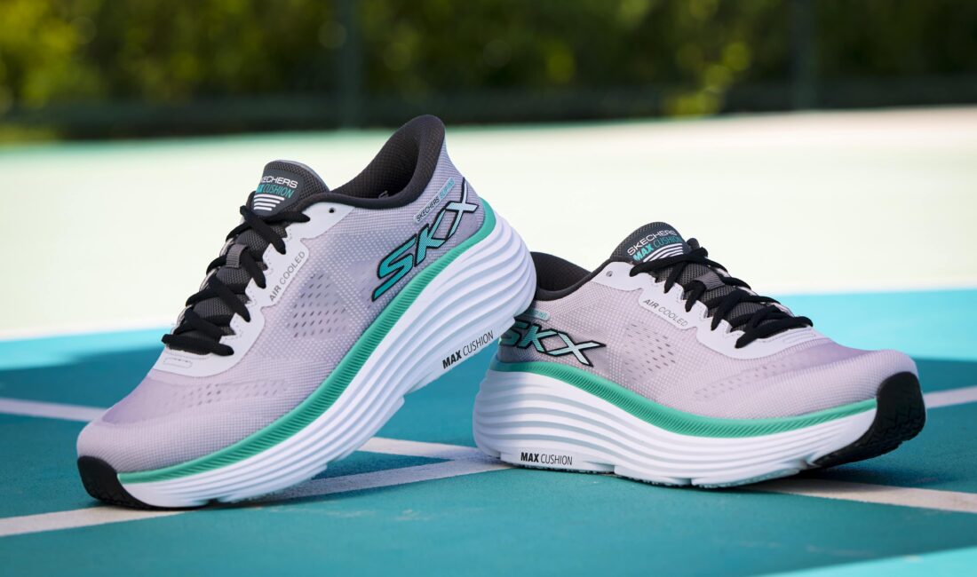 Aktif yaşama adım atanların konfor elçisi Skechers, Max Cushioning koleksiyonuyla