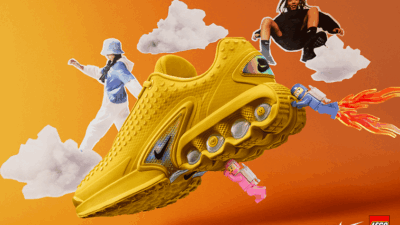 NIKE ve the LEGO Group, nerede olurlarsa olsunlar çocukların aktif