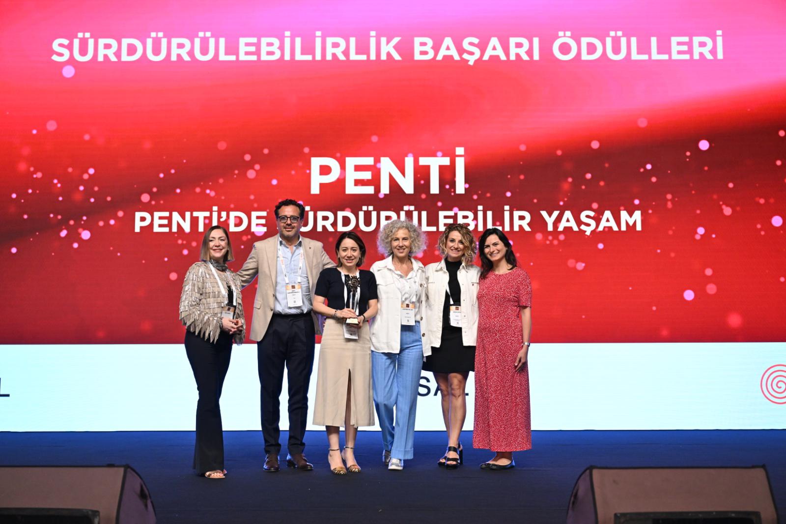 Türkiye’nin lider iç giyim markası Penti, sürdürülebilirlik alanındaki örnek uygulamaları