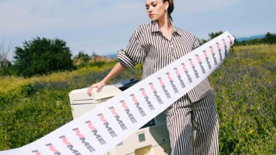 Global moda markası DeFacto, marka yüzü Afra Saraçoğlu ile yaz