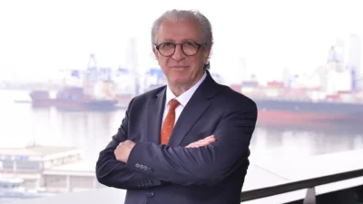 Ege İhraçatçılar Birliği Başkanı Jak Eskinazi, Çiğli Organize Sanayi Bölgesi'nde