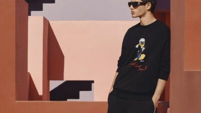 Dünyaca ünlü moda evi Karl Lagerfeld, Disney ile yaptığı yeni