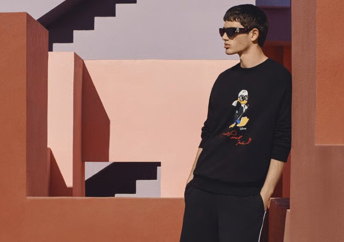 Dünyaca ünlü moda evi Karl Lagerfeld, Disney ile yaptığı yeni