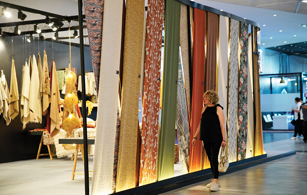 Prestige Mensucat Yönetim Kurulu Başkan Yardımcısı Seda Yılmaz, HOMETEX 2025’te