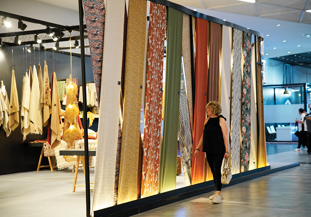 Prestige Mensucat Yönetim Kurulu Başkan Yardımcısı Seda Yılmaz, HOMETEX 2025’te