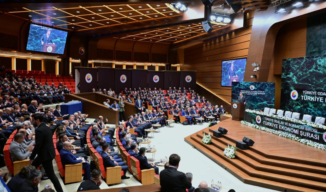 Türkiye Odalar ve Borsalar Birliği (TOBB) Başkanı Rifat Hisarcıklıoğlu, ABD'nin