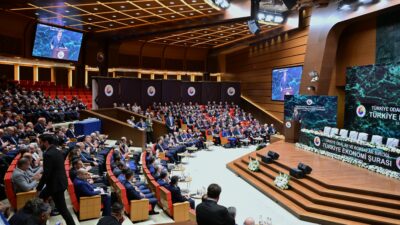 Türkiye Odalar ve Borsalar Birliği (TOBB) Başkanı Rifat Hisarcıklıoğlu, ABD'nin