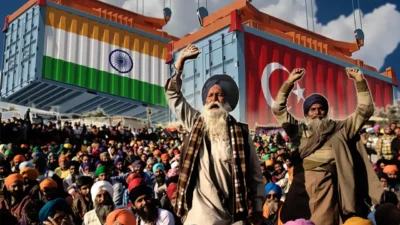 Hindistan'da küçük marketlerden büyük online perakendecilere kadar birçok işletme, Türkiye'nin