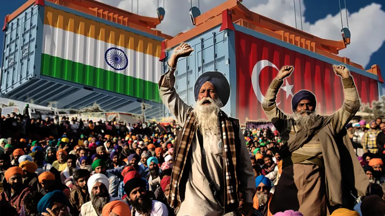 Hindistan'da küçük marketlerden büyük online perakendecilere kadar birçok işletme, Türkiye'nin