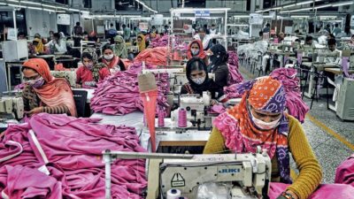 Hindistan'ın tekstil üretim merkezleri Gujarat ve Maharashtra eyaletleri, mevsimsel işçi