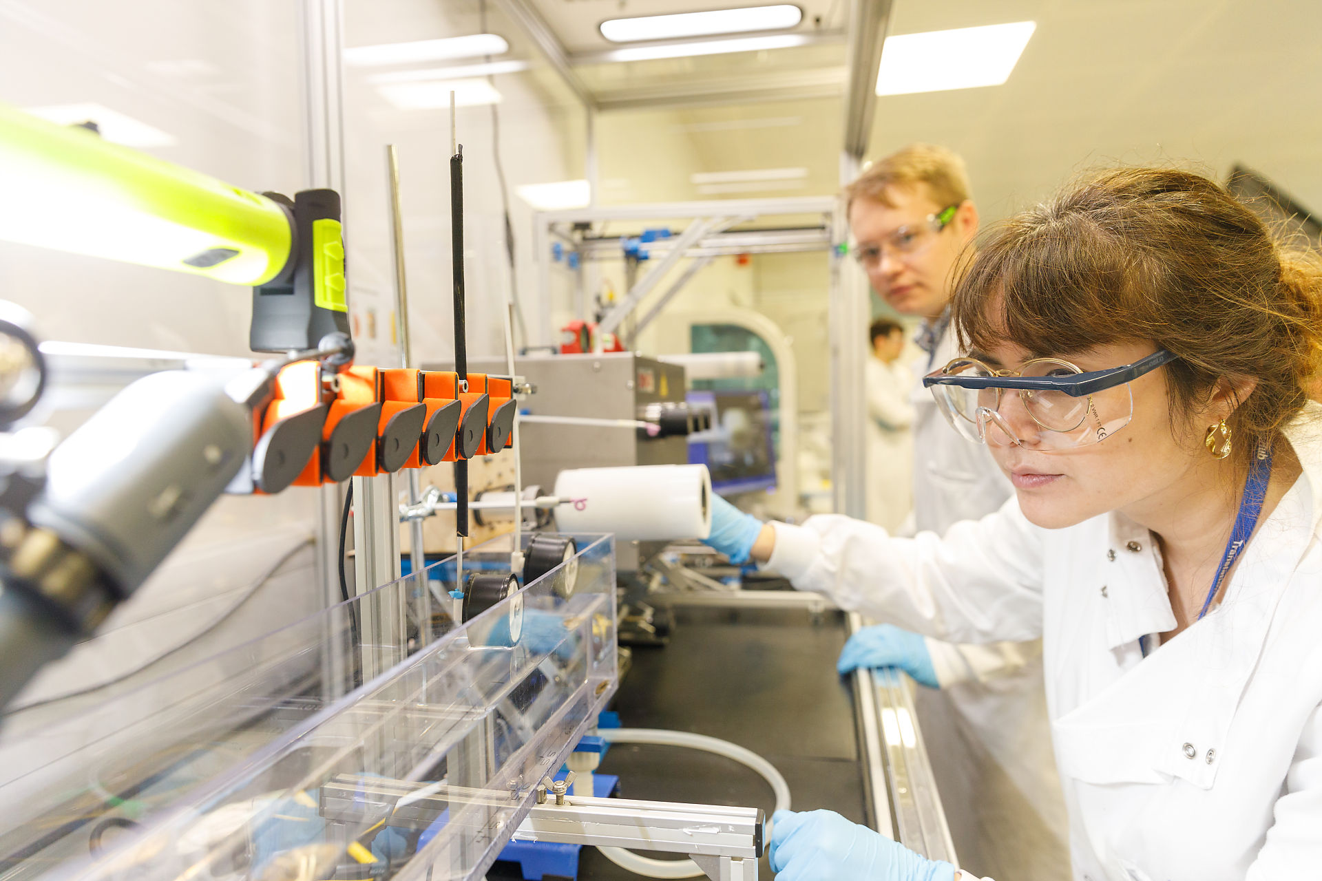 Imperial College London’ın biyoteknoloji girişimi Solena Materials, sentetik kumaşlara alternatif