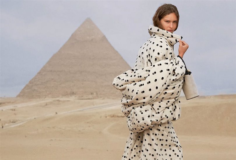 Jacquemus, Paris Moda Haftası’nda düzenlediği defileyle görücüye çıkardığı La Croisière