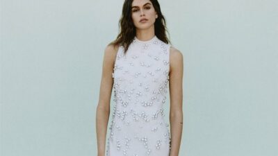 Kaia Gerber, daha önce Mango ile iş birliği yapmış olan