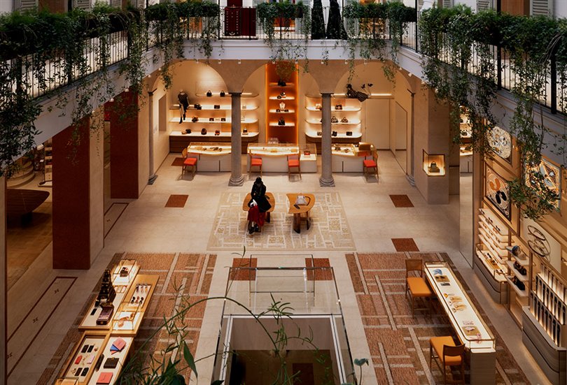 Louis Vuitton; Milano’nun kalbinde, kültür, tasarım ve gastronominin kesişim noktası