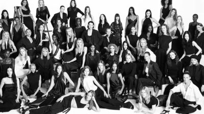 Zara, moda dünyasındaki 50. yılını Cindy Crawford, Linda Evangelista, Naomi