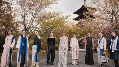 Maria Grazia Chiuri imzası taşıyan ve Kyoto’da düzenlenen bir şovla