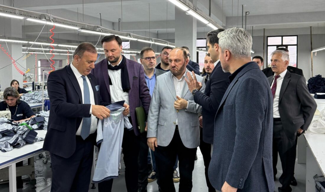 TTSO heyeti, Azerbaycan’da KOBİA ve fabrikalarla görüşmeler yaptı, ortak yatırım