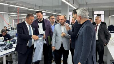 TTSO heyeti, Azerbaycan’da KOBİA ve fabrikalarla görüşmeler yaptı, ortak yatırım