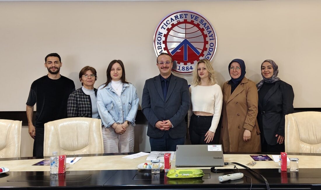 Trabzon Ticaret ve Sanayi Odası'nda (TTSO), Karadeniz Teknik Üniversitesi (KTÜ)