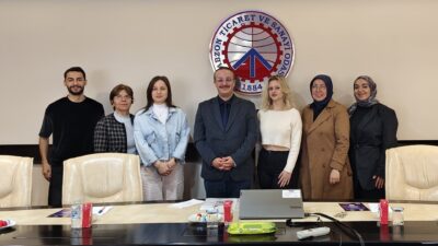 Trabzon Ticaret ve Sanayi Odası'nda (TTSO), Karadeniz Teknik Üniversitesi (KTÜ)