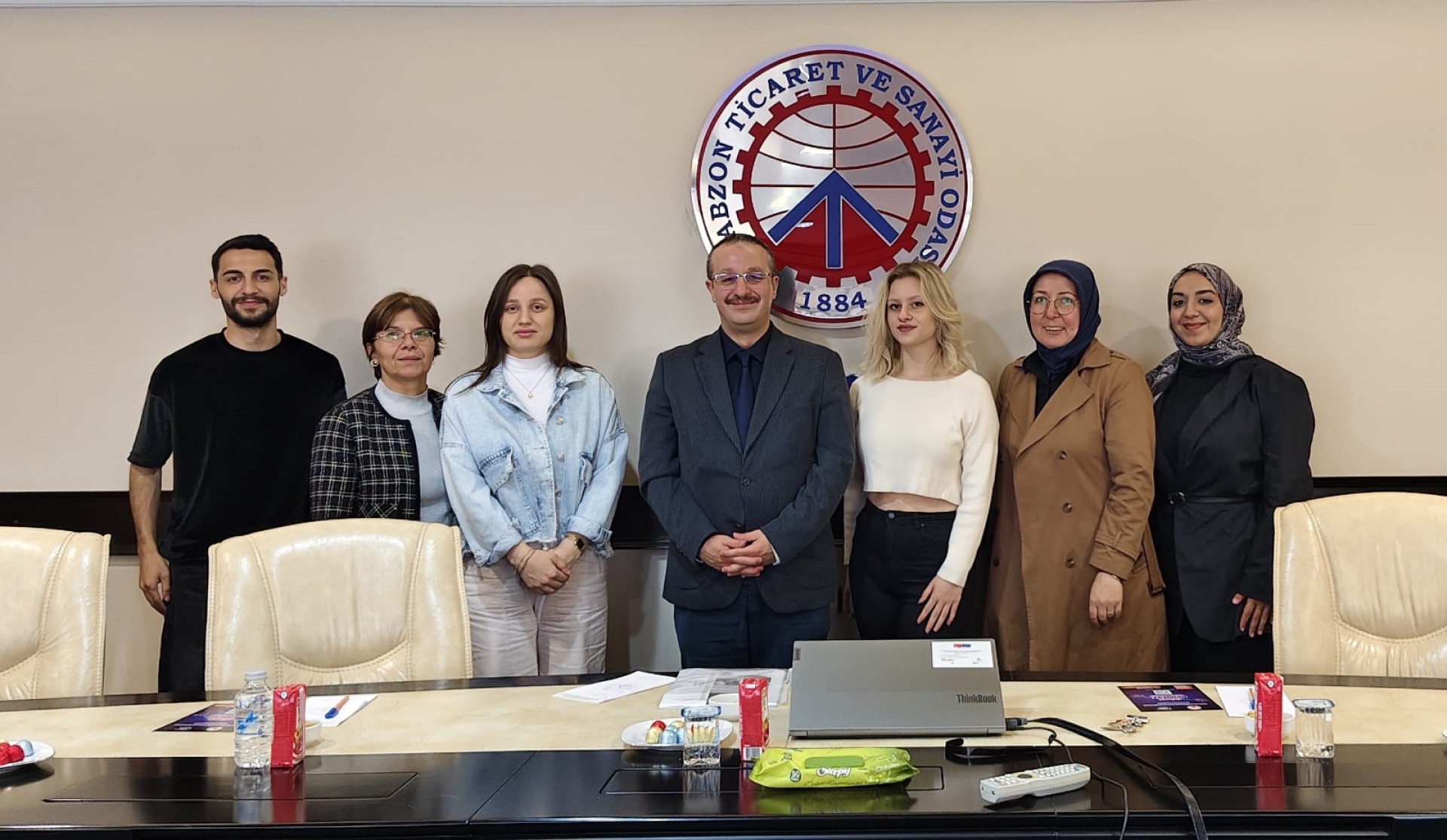 Trabzon Ticaret ve Sanayi Odası'nda (TTSO), Karadeniz Teknik Üniversitesi (KTÜ)