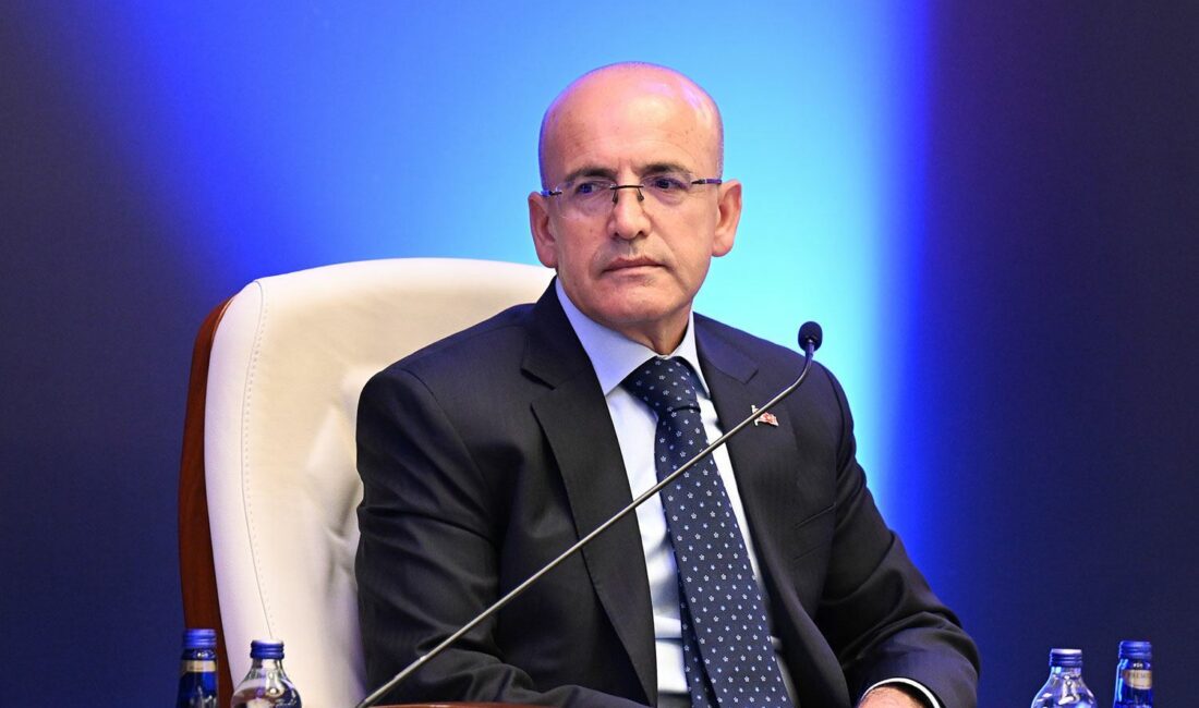 Hazine ve Maliye Bakanı Mehmet Şimşek, enflasyon rakamlarına ilişkin değerlendirmede