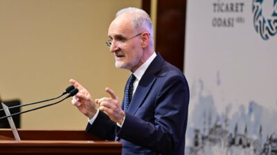 İstanbul Ticaret Odası (İTO) Başkanı Şekib Avdagiç, küresel şirketlerin Çin'e alternatif