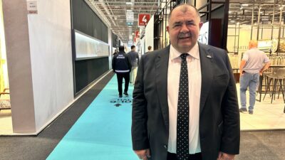 İstanbul’da düzenlenen HOMETEX Fuarı, ev tekstili alanında faaliyet gösteren firmaları