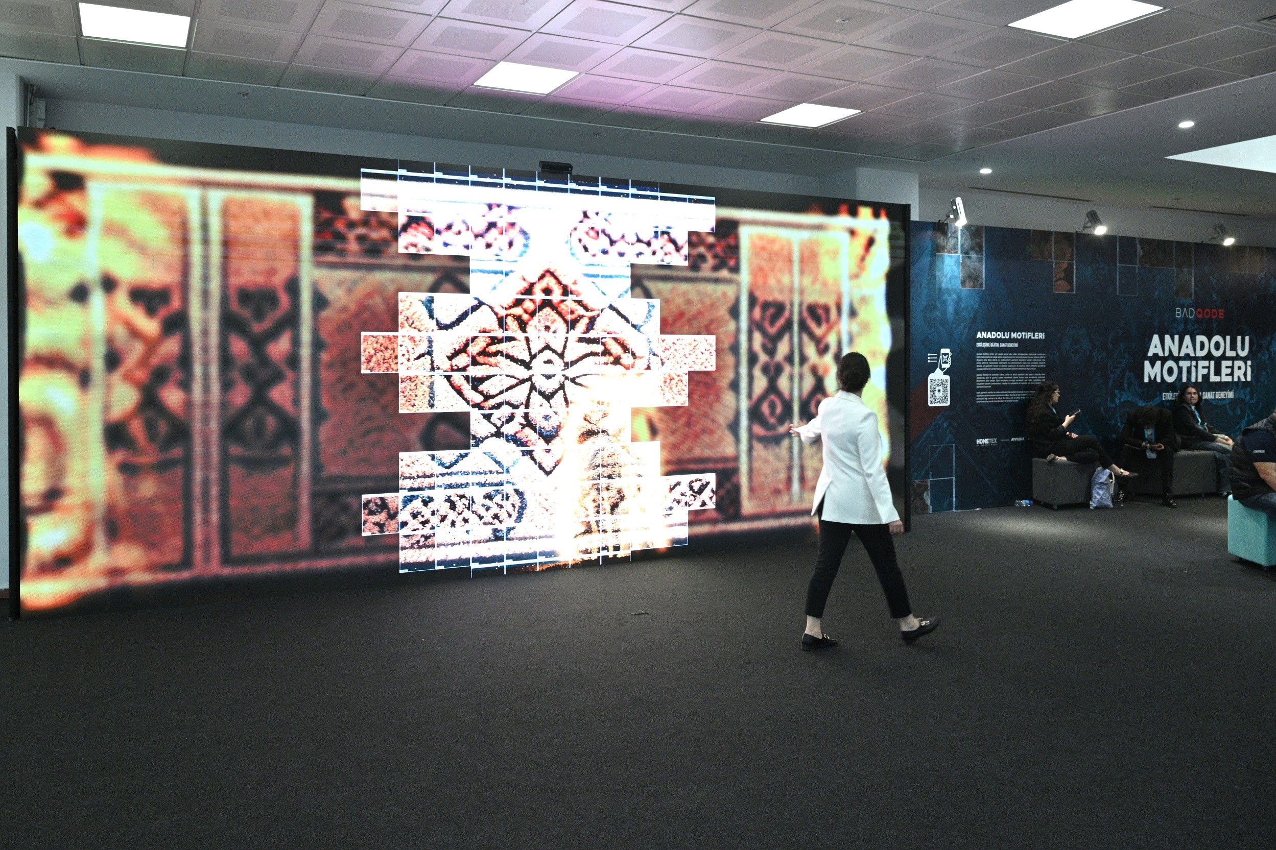 Ev tekstili fuarlarından biri olan HOMETEX, bu yıl da ticaretin