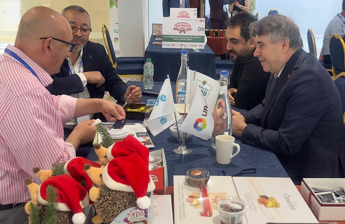 Bursa Ticaret ve Sanayi Odası (BTSO) ihracat odaklı projelerini hız