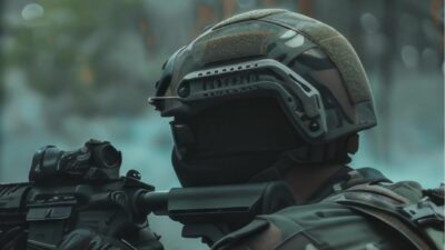 Poly-Strong PC-IR ipliği, askeri üniformalarda kızılötesi görünmezlik sağlayarak stratejik bir