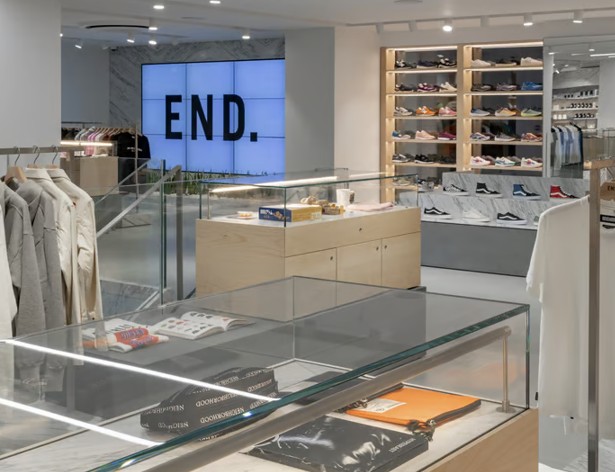 Lüks moda perakendecisi END., önemli bir yönetim değişikliğine imza attı.